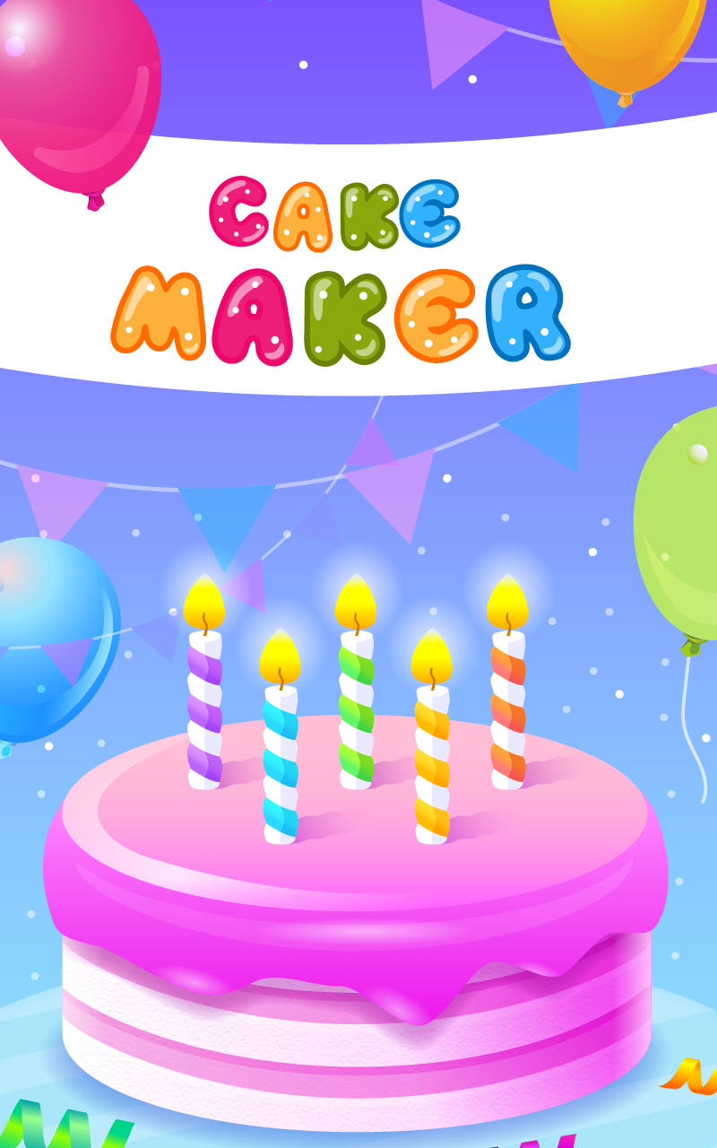 Name photo on birthday cake APK for Android - Download