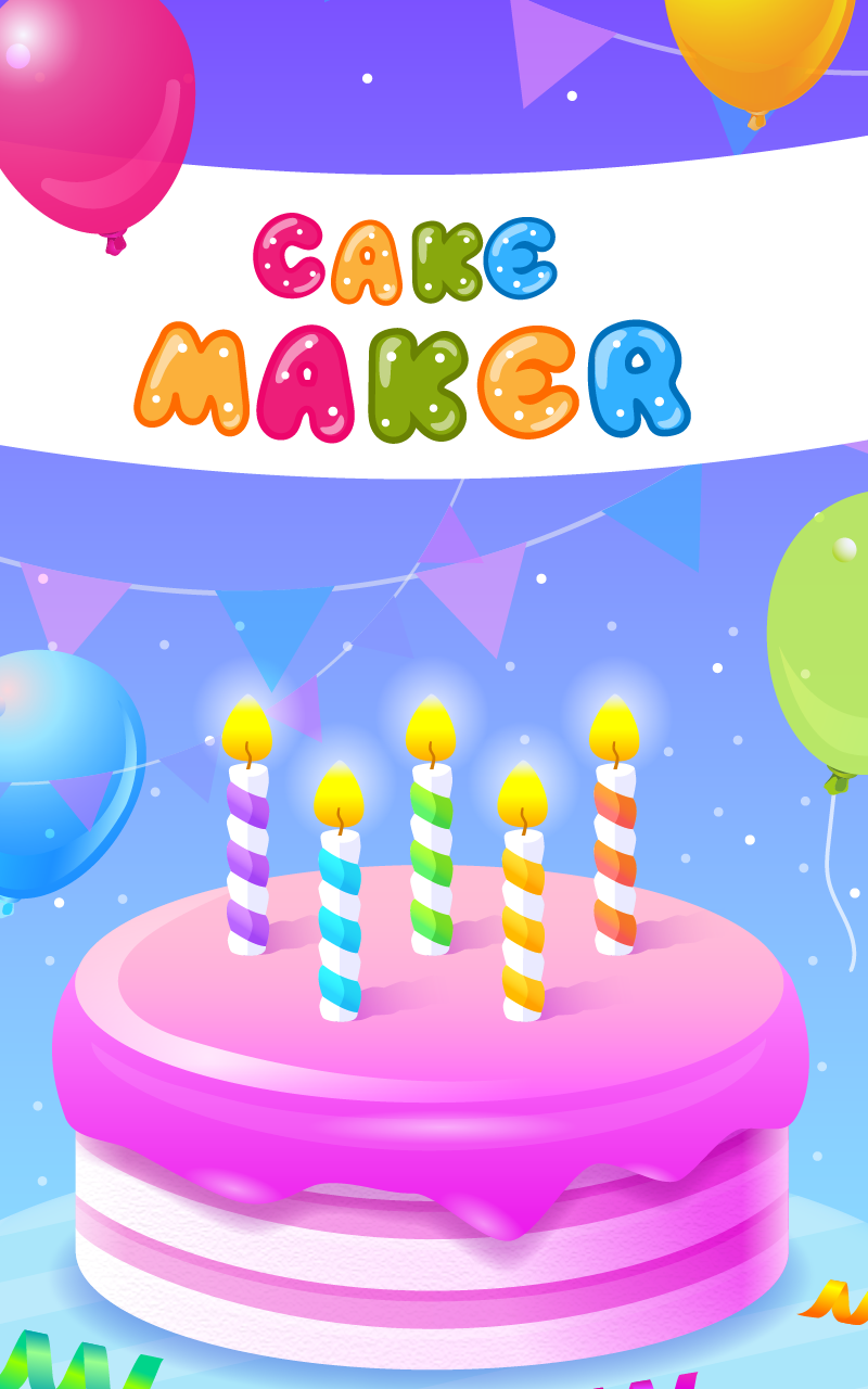 Cake Maker: Happy Birthday para Android - Download