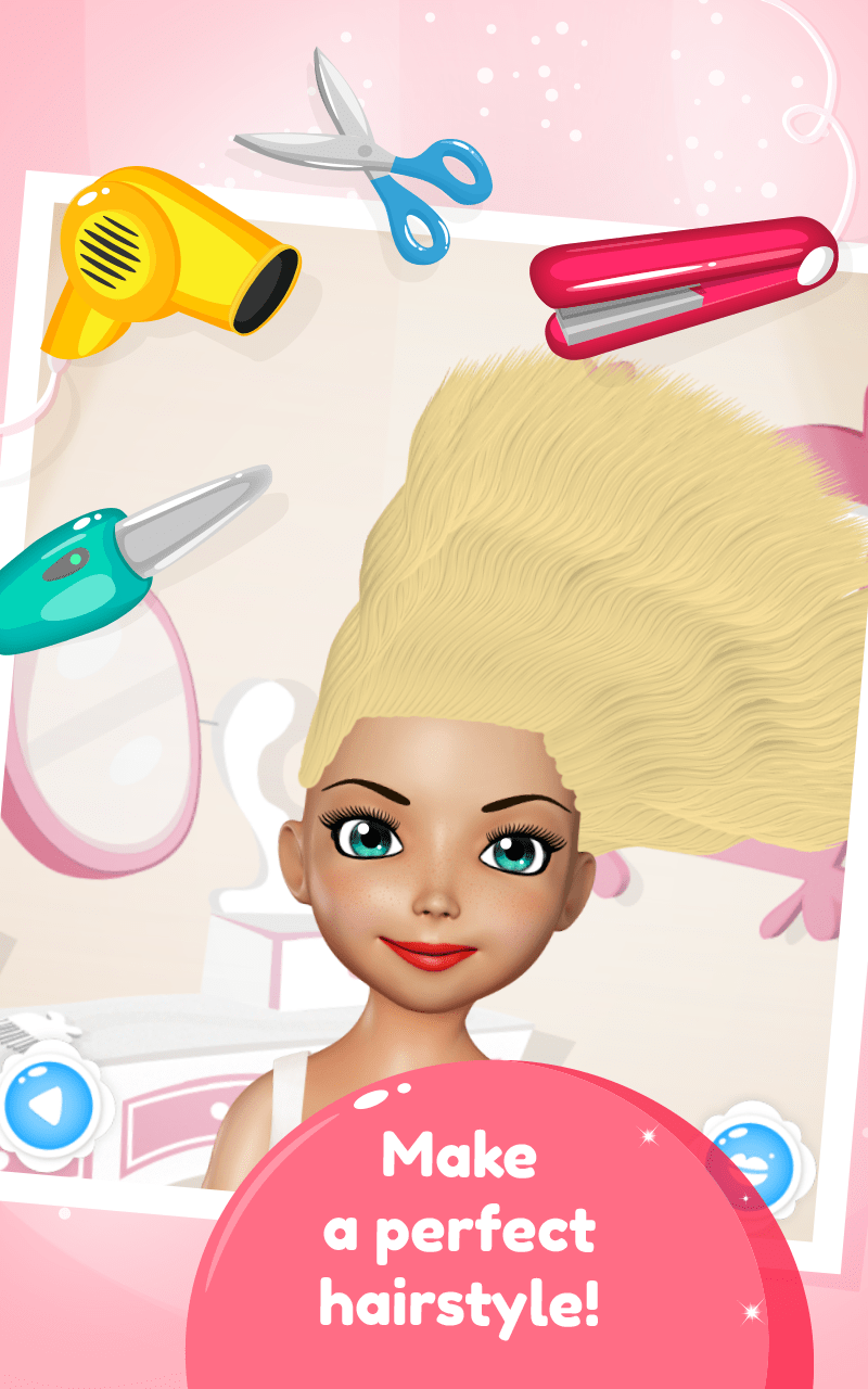Hair Tattoo: Barber Salon Game – Apps on Google Play